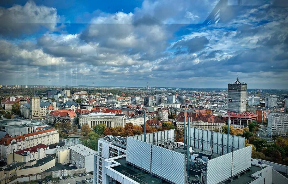 Apartamento Oddech Miasta Poznan Exterior foto