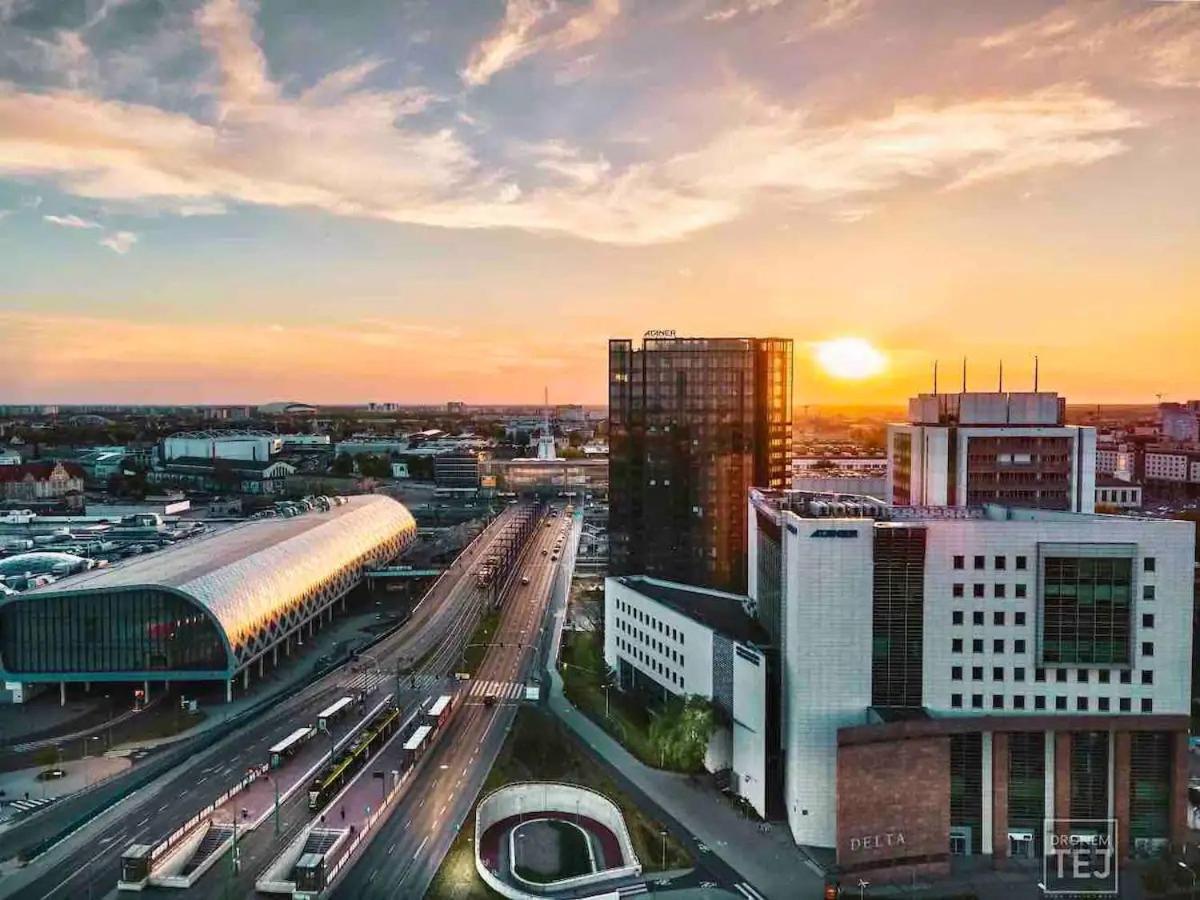 Apartamento Oddech Miasta Poznan Exterior foto
