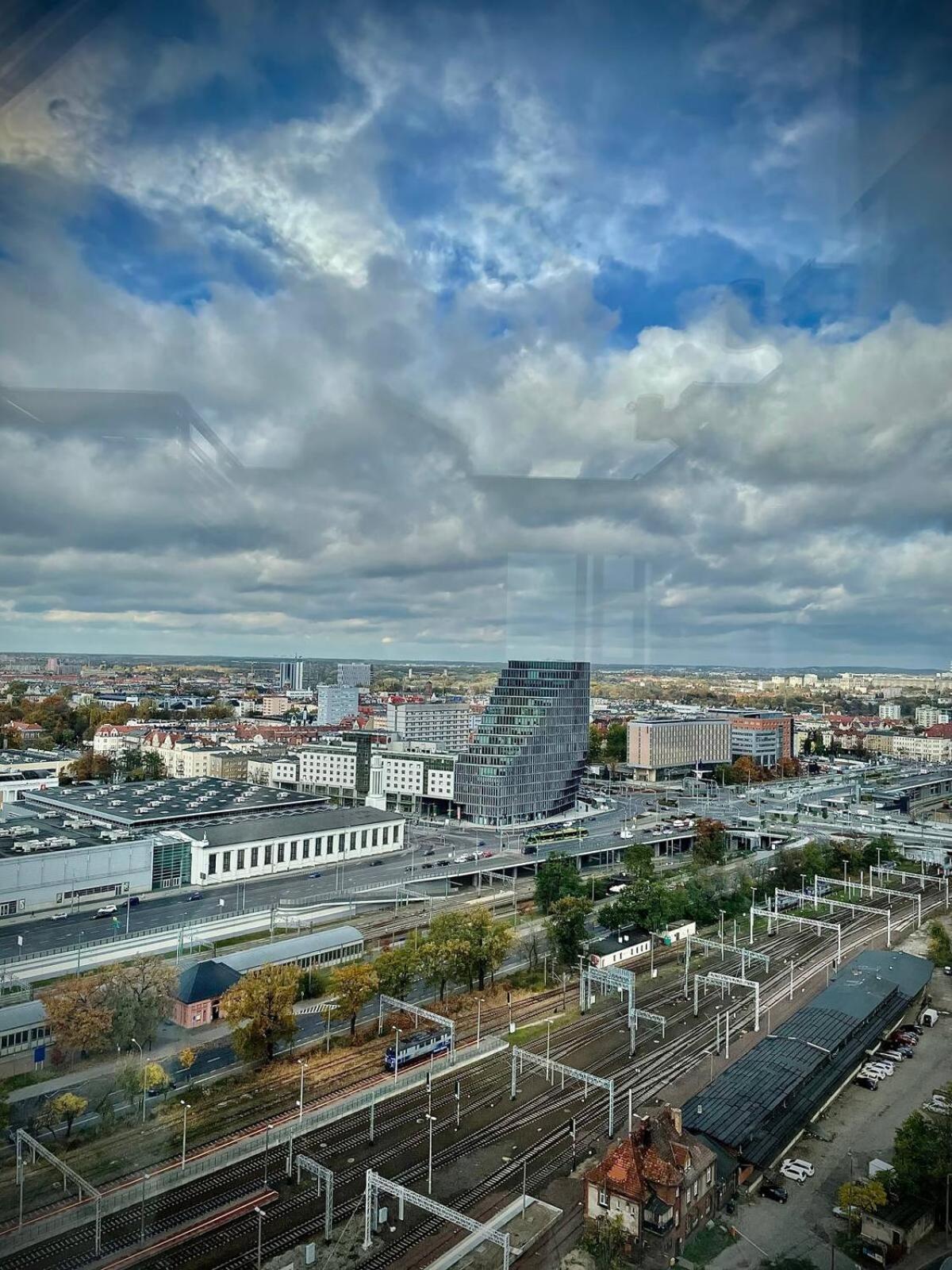 Apartamento Oddech Miasta Poznan Exterior foto