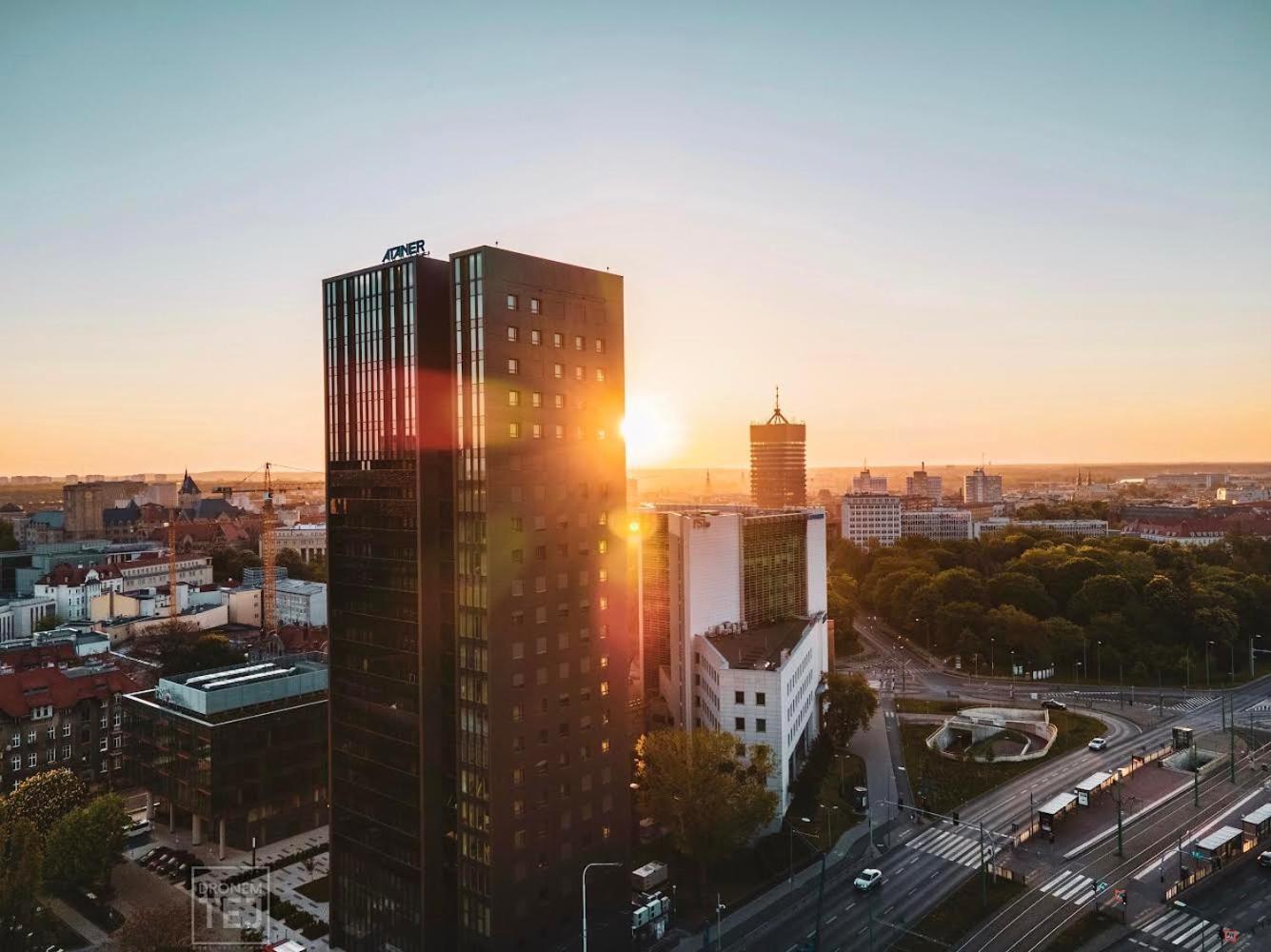 Apartamento Oddech Miasta Poznan Exterior foto