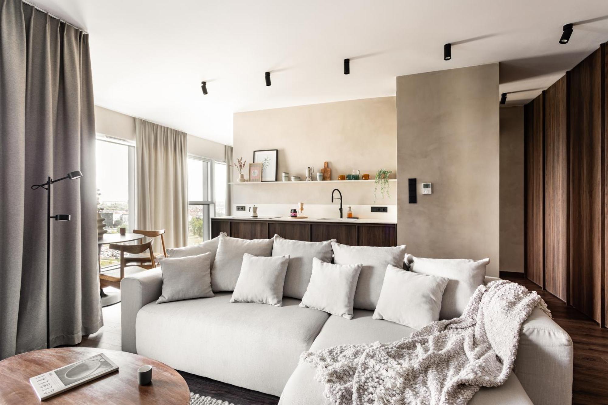 Apartamento Oddech Miasta Poznan Exterior foto