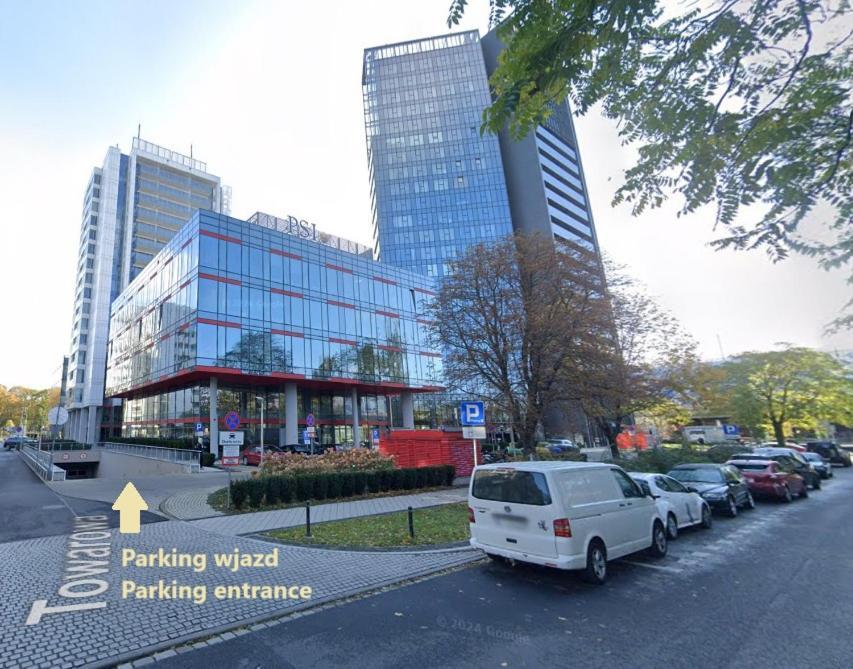 Apartamento Oddech Miasta Poznan Exterior foto